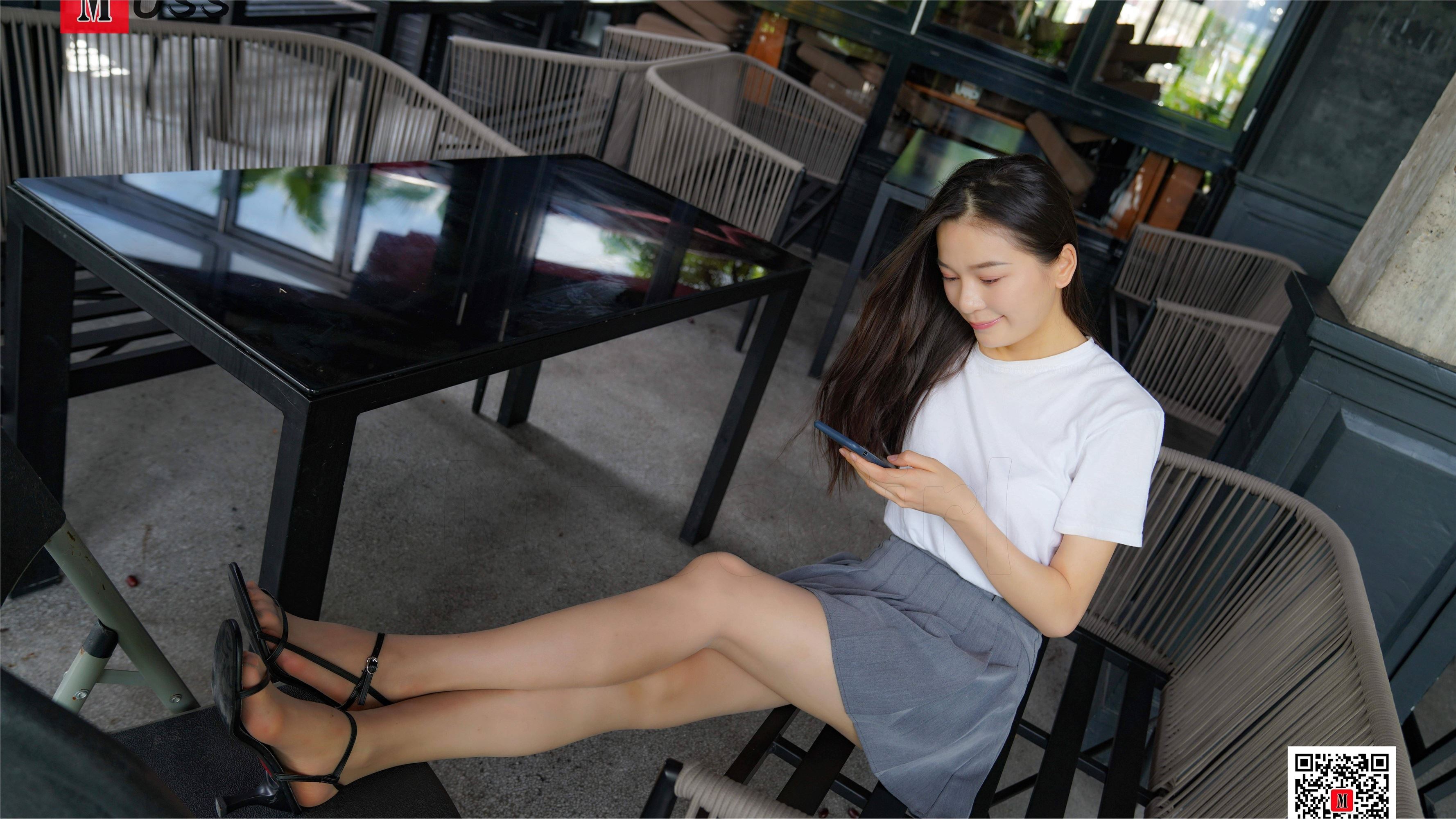 MussGirl慕丝女郎  NO.667 力宏（上）